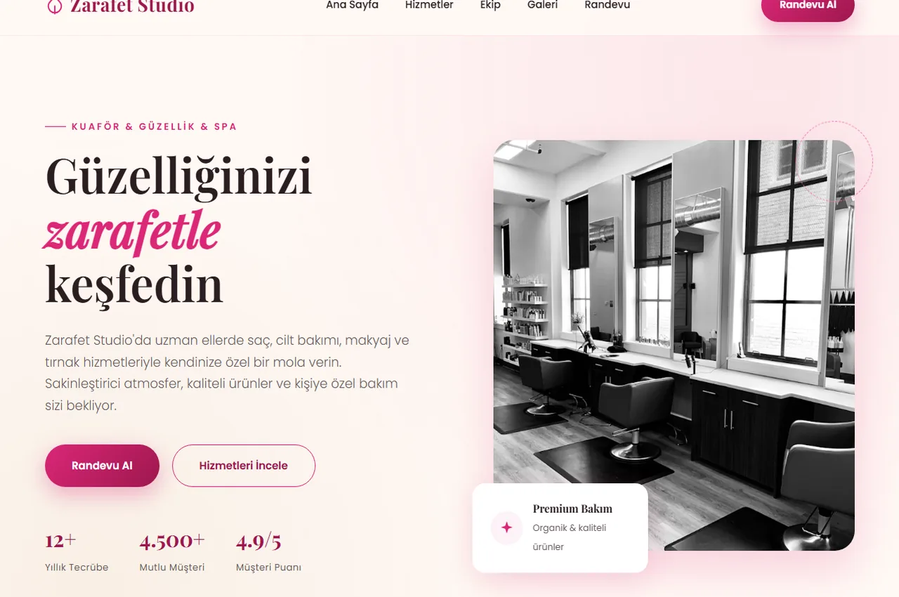 Zarafet Studio
