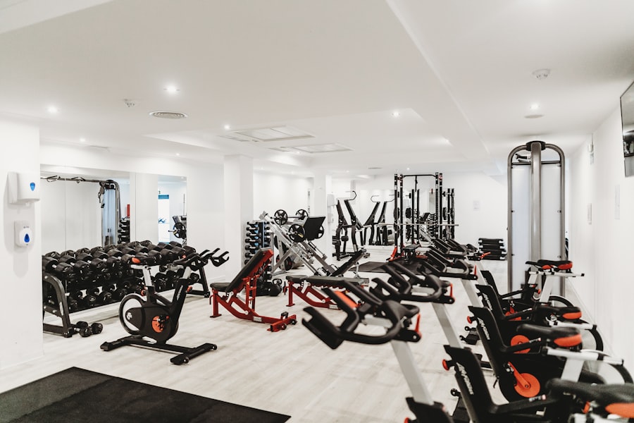 Enerji Gym tesisi